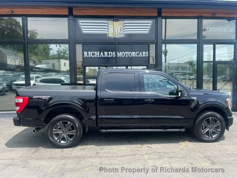 Used 2023 Ford F150 Lariat w/ Equipment Group 502A High AWD/4WD image 2
