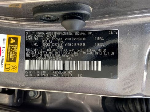 Used 2019 Toyota Highlander LE FWD image 36