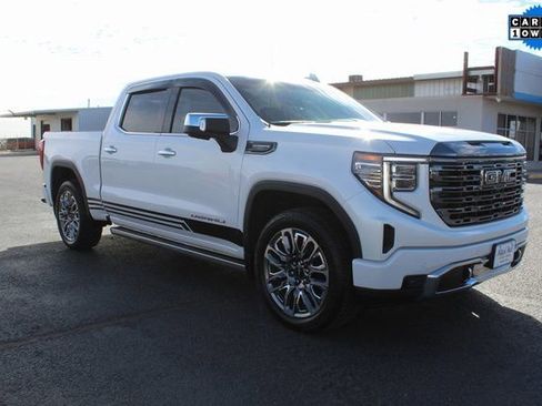 Used 2024 GMC Sierra 1500 Denali Ultimate image 1
