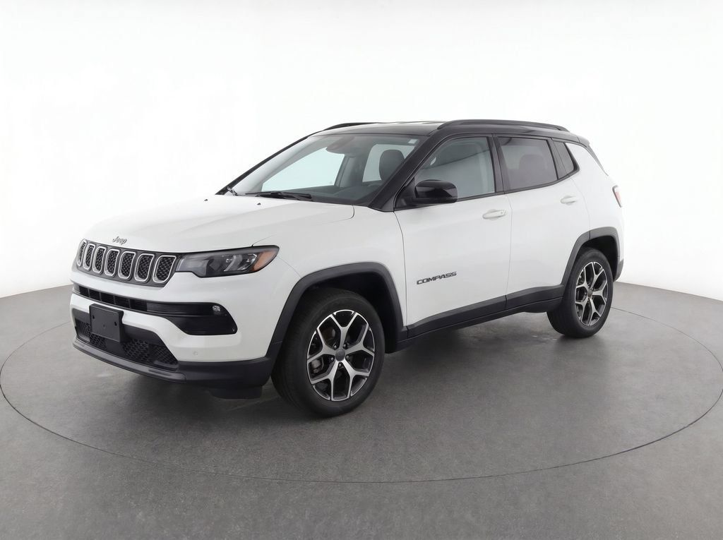 Used 2024 Jeep Compass Limited AWD/4WD image 1
