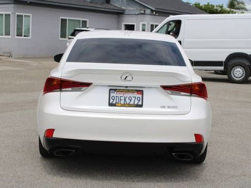 Used 2019 Lexus IS 300 w/ Accessory Package 2 RWD image 4