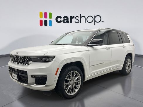 Used 2022 Jeep Grand Cherokee L Summit w/ Luxury Tech Group V image 1