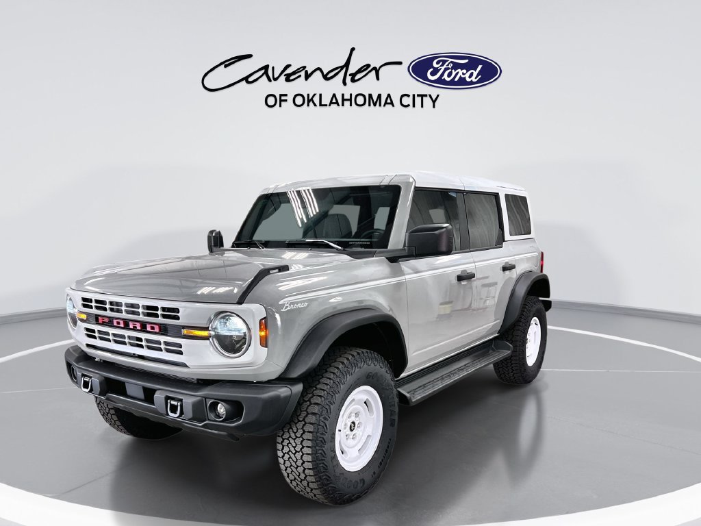 New 2026 Ford Bronco Heritage Edition AWD/4WD image 4