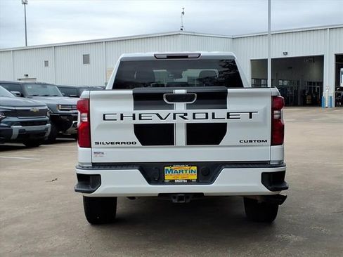 Used 2023 Chevrolet Silverado 1500 Custom w/ Rally Edition image 6