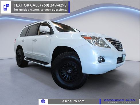 Used 2011 Lexus LX 570 4WD image 1