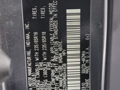 Used 2021 Toyota Highlander XLE FWD image 33
