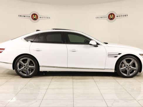 Used 2021 Genesis G80 3.5T w/ Prestige Package RWD image 2