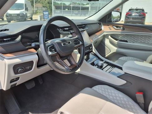 Used 2022 Jeep Grand Cherokee L Summit w/ Advanced Protech Group IV image 8