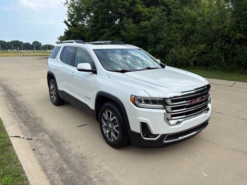 Used 2023 GMC Acadia SLT w/ Preferred Package AWD/4WD image 11