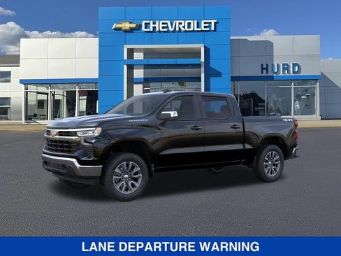 New 2026 Chevrolet Silverado 1500 LT AWD/4WD image 3