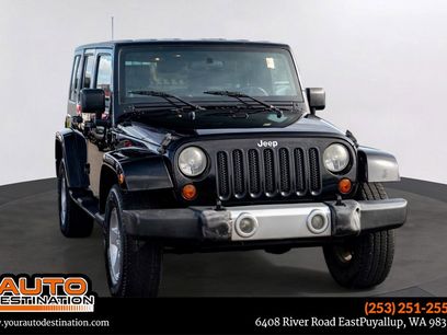 Used 2008 Jeep Wrangler Unlimited Sahara