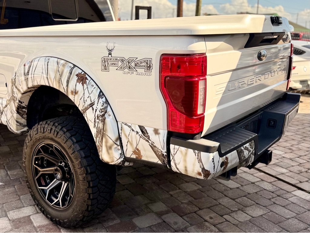 Used 2021 Ford F350 Lariat AWD/4WD image 27
