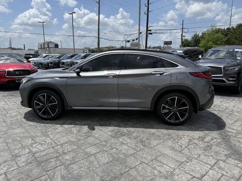 Certified 2023 INFINITI QX55 Luxe w/ Cargo Package AWD/4WD image 4