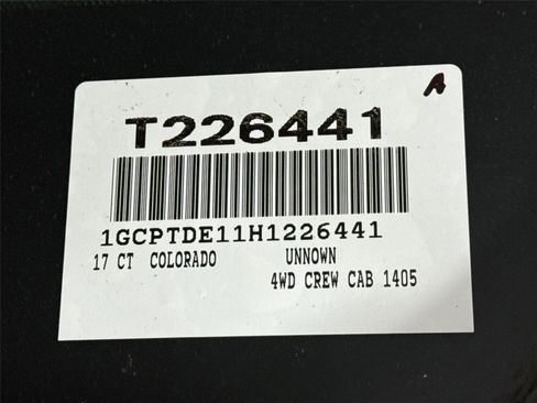 Used 2017 Chevrolet Colorado Z71 w/ LPO, Gearon Divider Package image 55