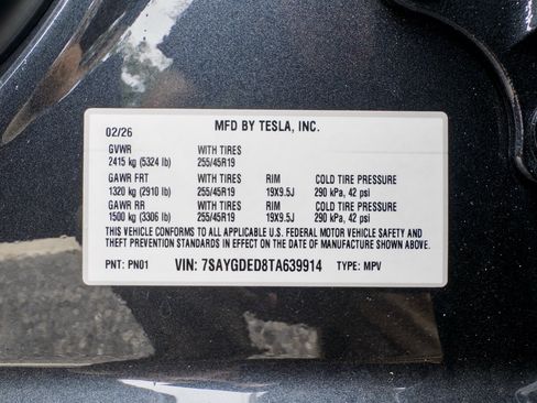 Used 2026 Tesla Model Y 2WD image 26