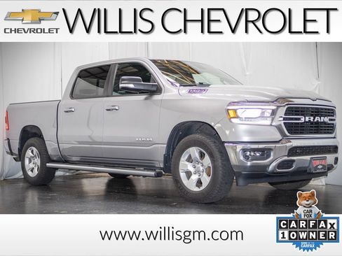 Used 2021 RAM 1500 Big Horn AWD/4WD image 1