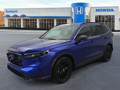 Certified 2024 Honda CR-V Sport