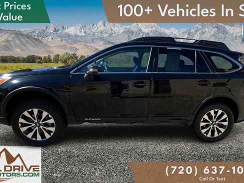 Used 2017 Subaru Outback 2.5i Limited image 8
