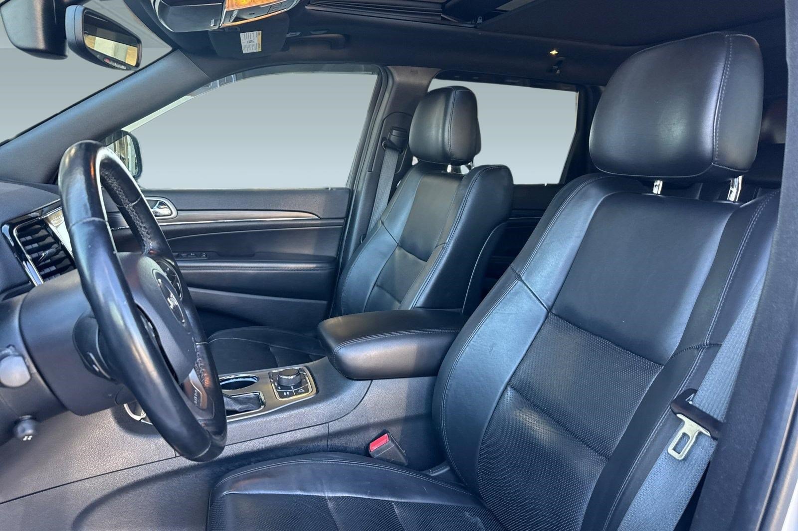 Used 2020 Jeep Grand Cherokee Limited w/ Luxury Group II AWD/4WD image 5