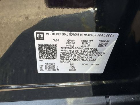 Certified 2024 Chevrolet Equinox LT FWD image 19