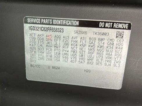 Used 2015 GMC Sierra 3500 4x4 Regular Cab w/ Sierra Convenience Package image 56