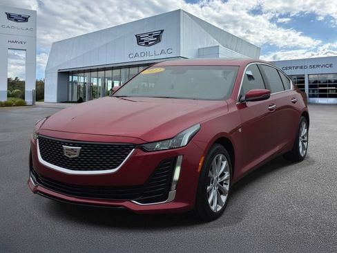 Used 2022 Cadillac CT5 Premium Luxury AWD/4WD image 1