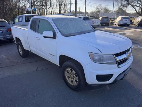 Used 2017 Chevrolet Colorado W/T w/ WT Convenience Package image 1