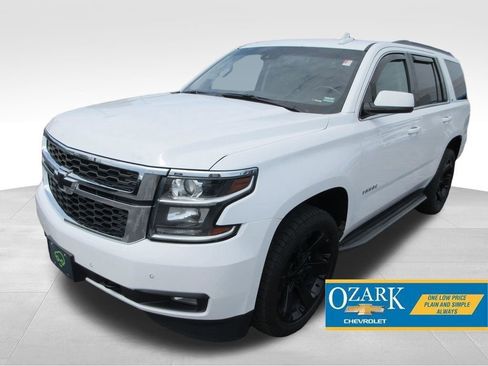 Certified 2019 Chevrolet Tahoe LT AWD/4WD image 1
