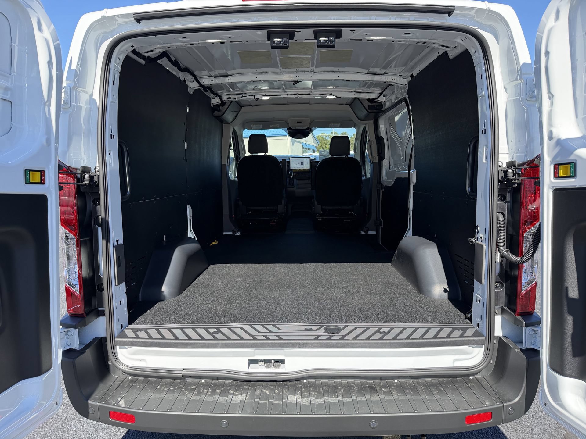 New 2026 Ford Transit 150 Low Roof w/ Load Area Protection Package RWD image 24