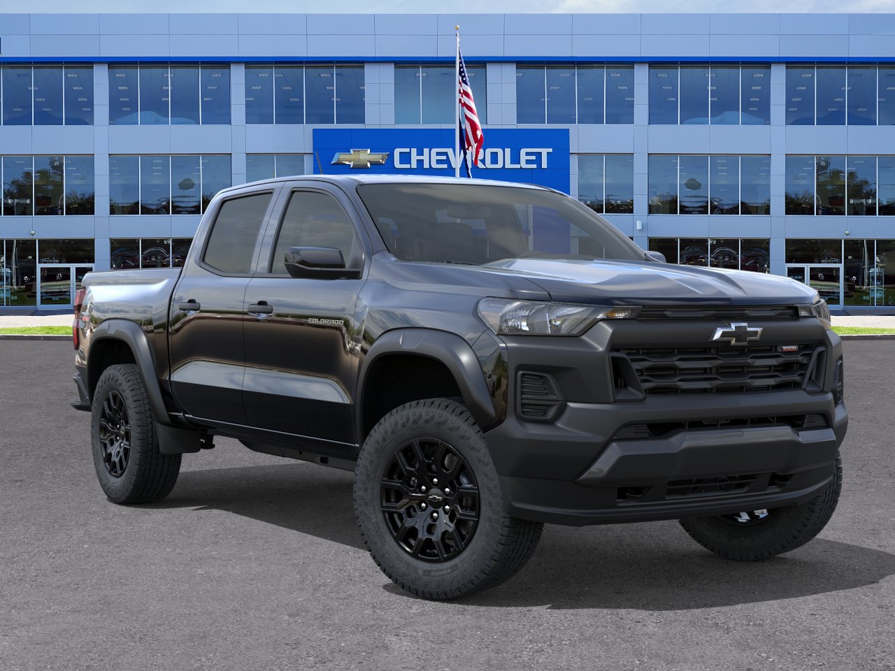New 2026 Chevrolet Colorado Trail Boss AWD/4WD image 7