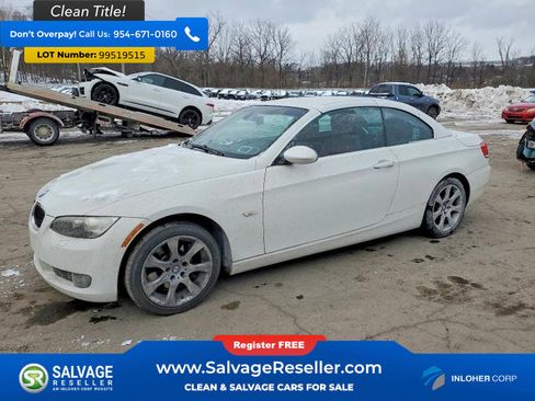 Used 2008 BMW 335i Convertible w/ Premium Pkg image 1