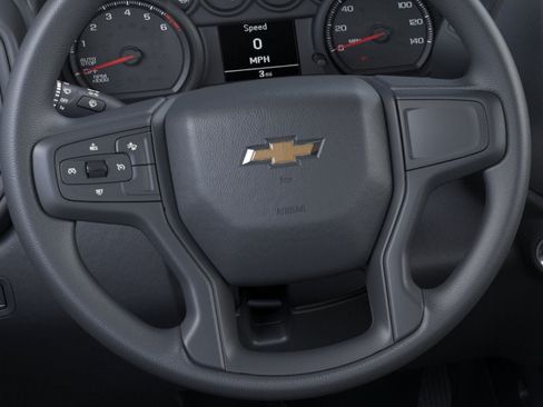 New 2026 Chevrolet Silverado 1500 Custom RWD image 19
