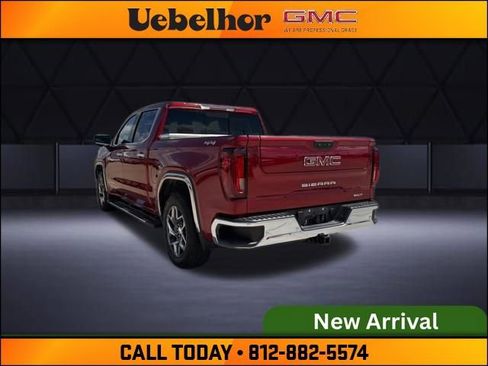 Certified 2024 GMC Sierra 1500 SLT w/ SLT Premium Plus Package AWD/4WD image 7