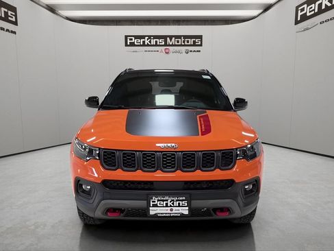 New 2026 Jeep Compass Trailhawk AWD/4WD image 8