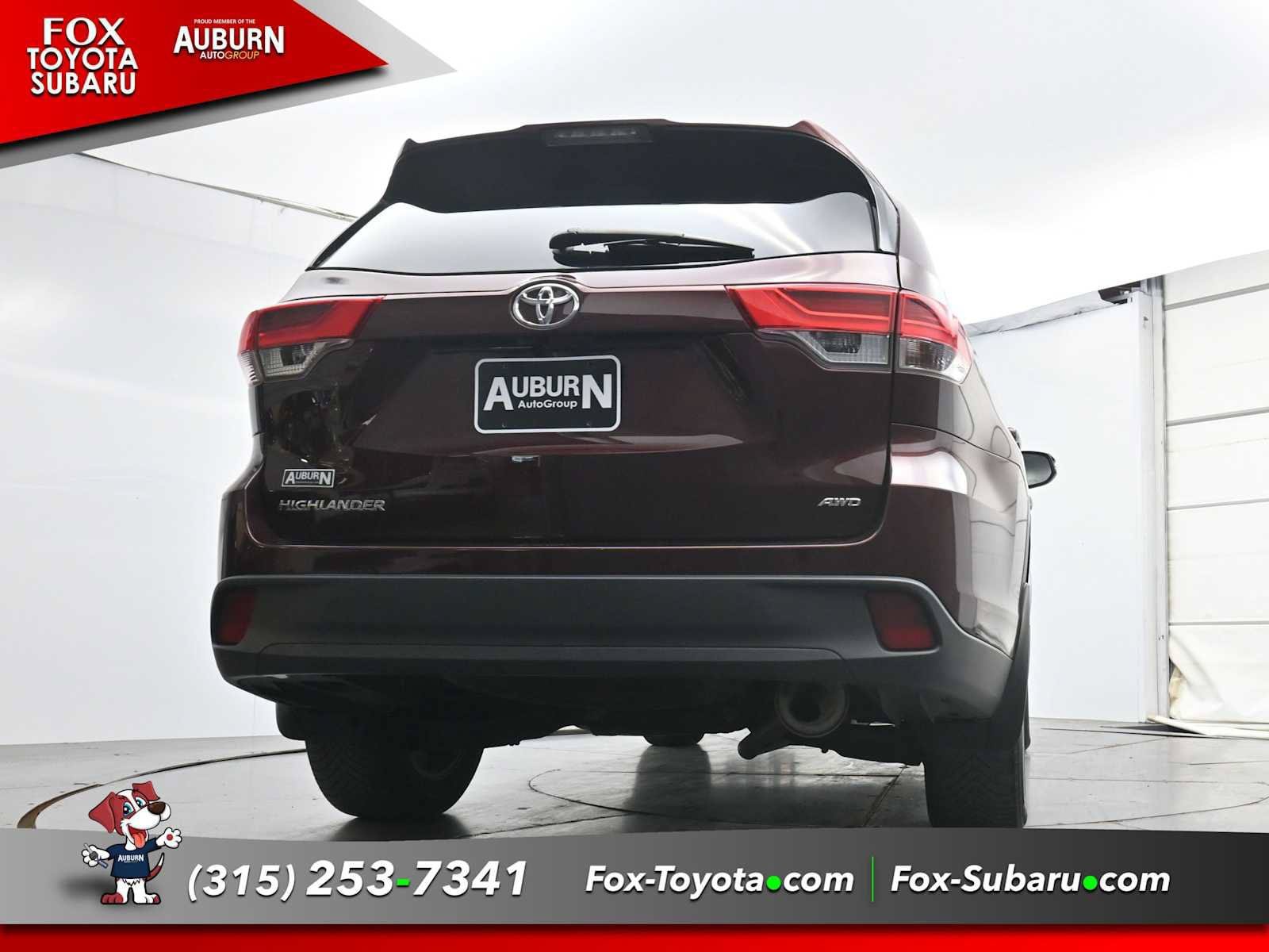 Used 2019 Toyota Highlander LE AWD/4WD image 20