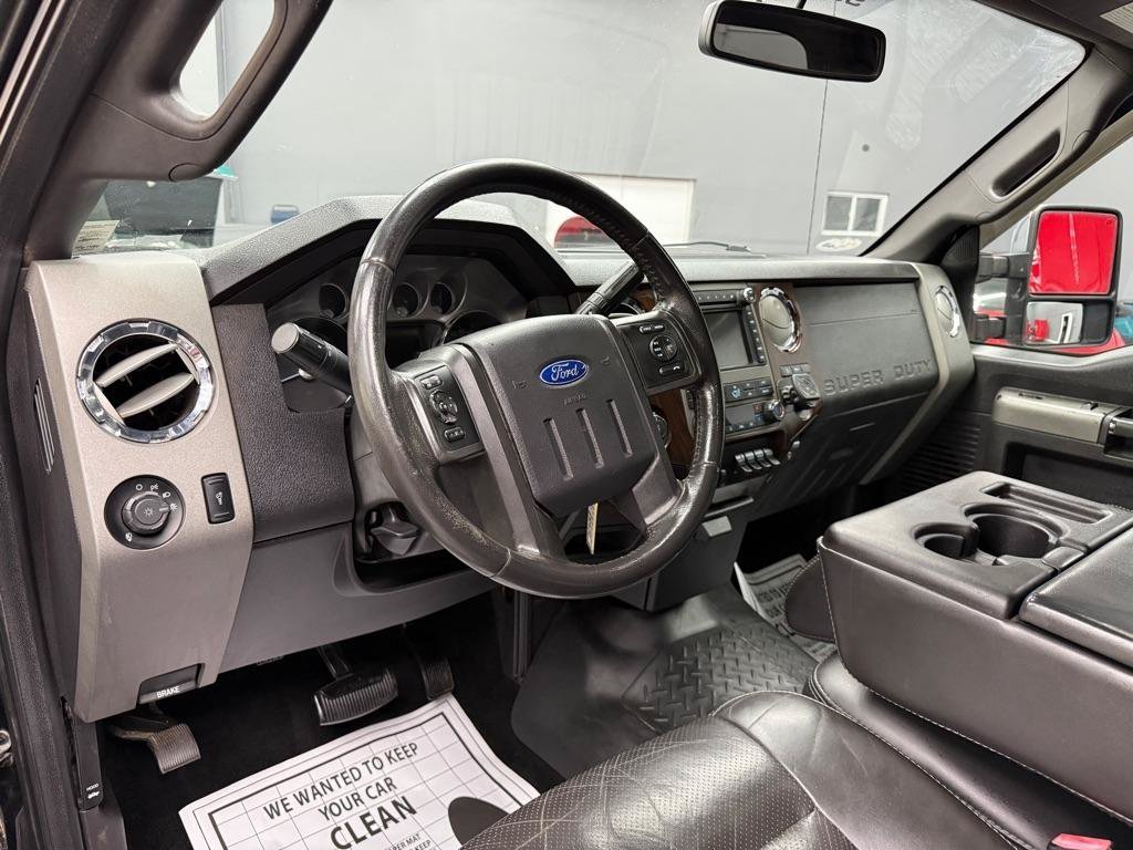 Used 2011 Ford F350 Lariat w/ Lariat Ultimate Pkg AWD/4WD image 17