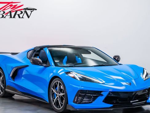 Used 2020 Chevrolet Corvette Stingray Premium Cpe w/ 3LT Preferred Equipment Group RWD image 7