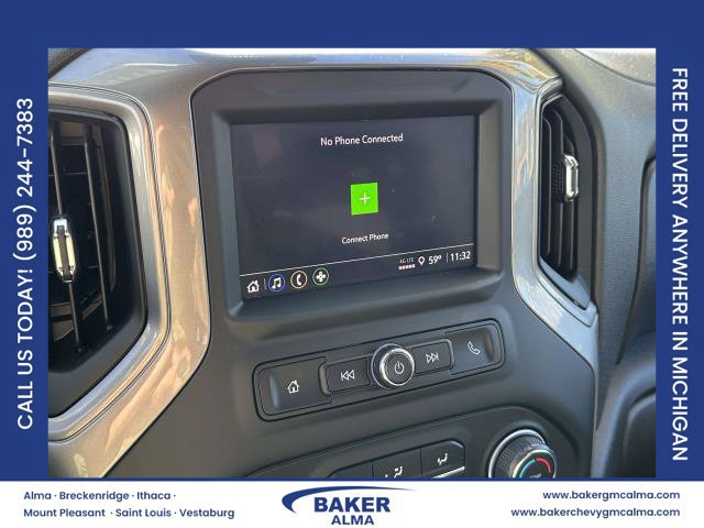 Certified 2024 Chevrolet Silverado 1500 Custom Trail Boss w/ LPO, Dark Essentials Package AWD/4WD image 17