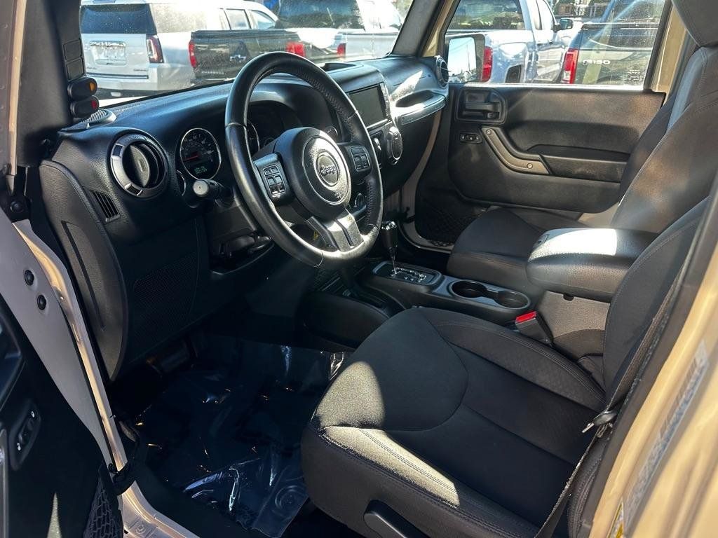 Used 2016 Jeep Wrangler Unlimited Sport w/ Quick Order Package 24S AWD/4WD image 10