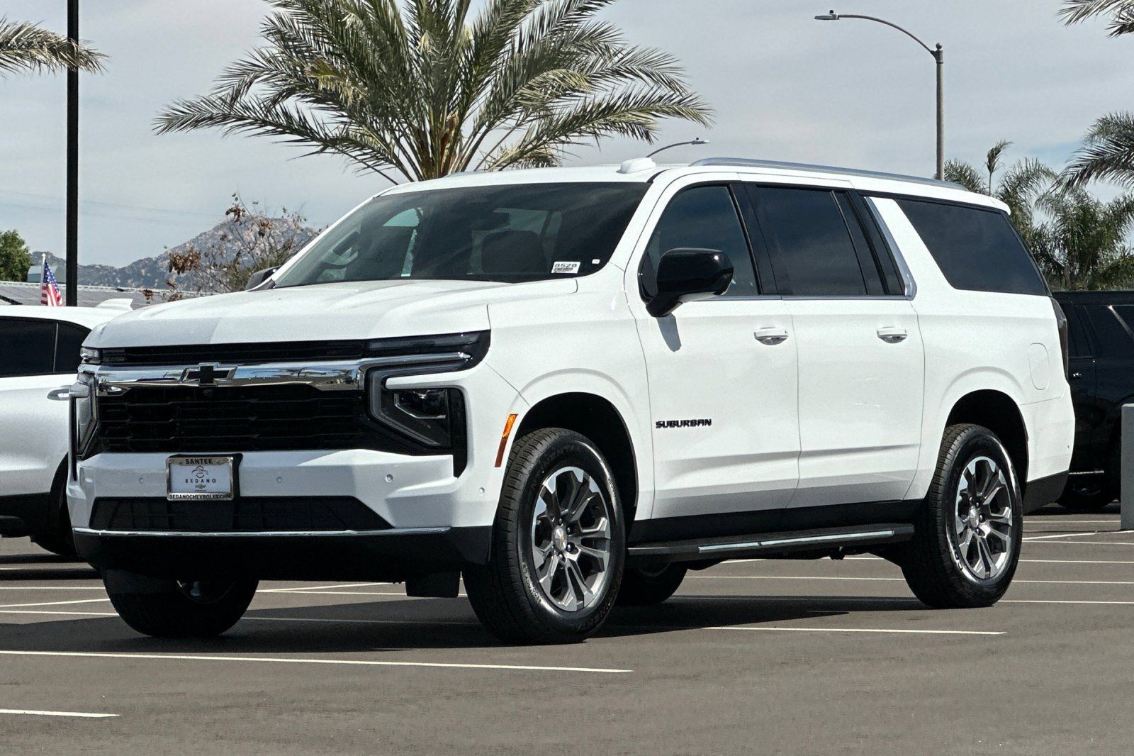 New 2026 Chevrolet Suburban LS w/ LPO, Dark Essentials Package RWD image 8