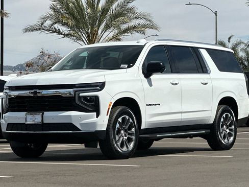New 2026 Chevrolet Suburban LS w/ LPO, Dark Essentials Package RWD image 8