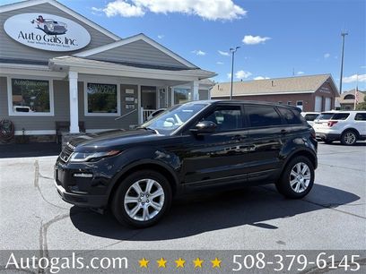 Used 2017 Land Rover Range Rover Evoque SE