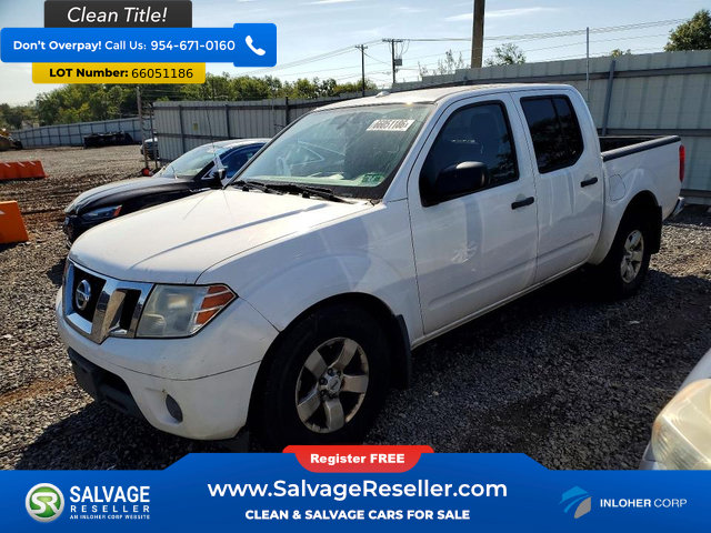 Used 2012 Nissan Frontier SV w/ SV Premium Utility Pkg AWD/4WD image 1