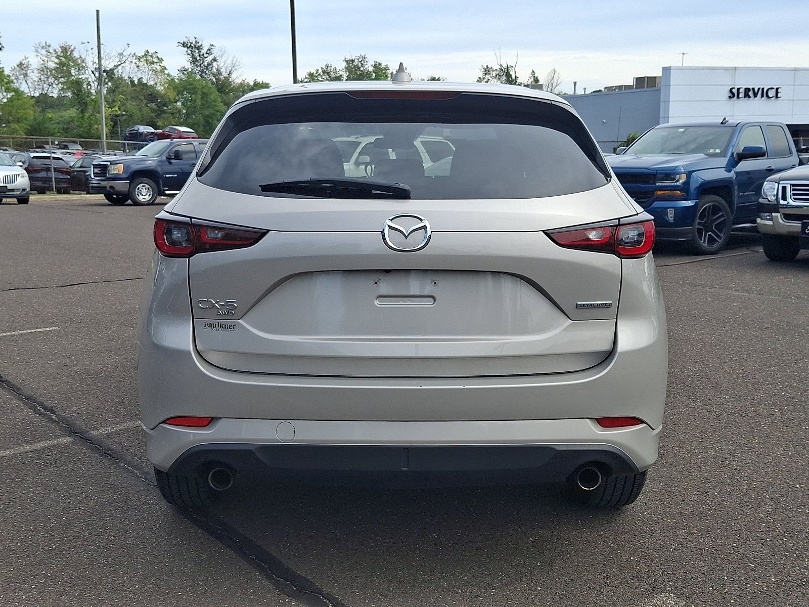 Certified 2024 MAZDA CX-5 AWD 2.5 S w/ Select Package image 5