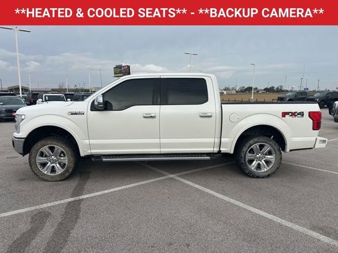 Used 2020 Ford F150 Lariat w/ Equipment Group 502A Luxury image 5