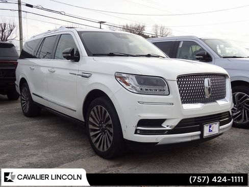 Used 2021 Lincoln Navigator L Reserve w/ Luxury Package image 1