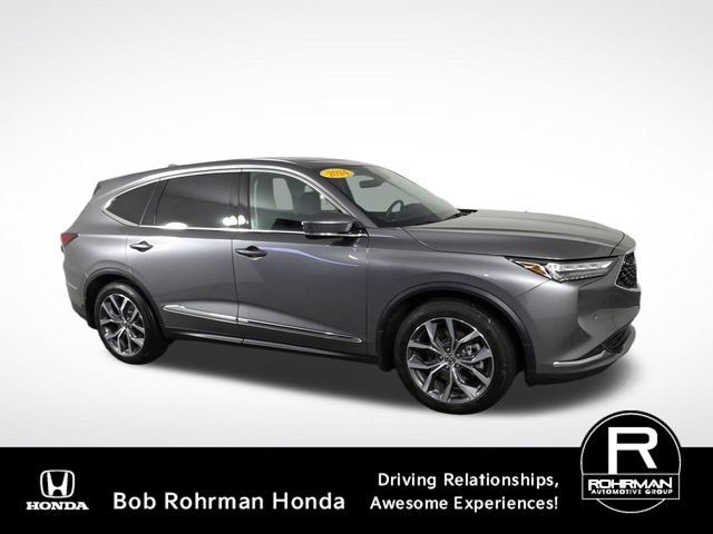 Used 2024 Acura MDX w/ Technology Package AWD/4WD image 2