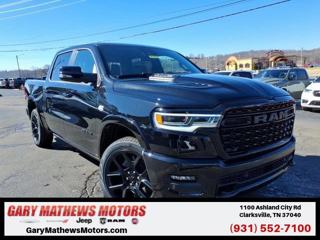 New 2026 RAM 1500 Limited w/ Night Edition AWD/4WD image 1