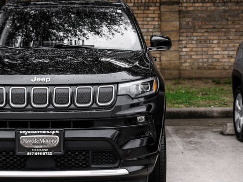 Used 2022 Jeep Compass Limited w/ Elite Group image 59