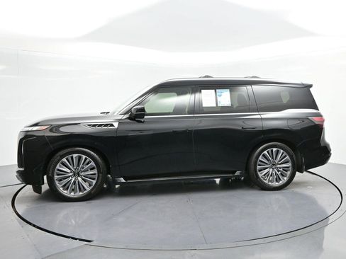 Used 2025 INFINITI QX80 Luxe w/ Exterior Package AWD/4WD image 4